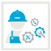 Technischer Support Service Serviceportal MDS