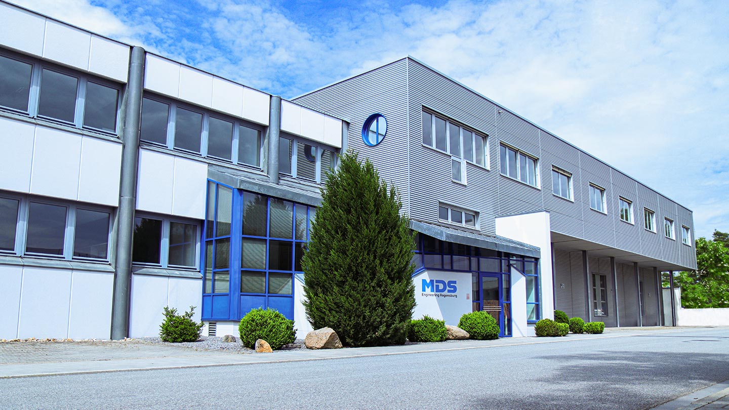 Firmengebäude MDS Maschinen- und Werkzeugbau GmbH & Co. KG
