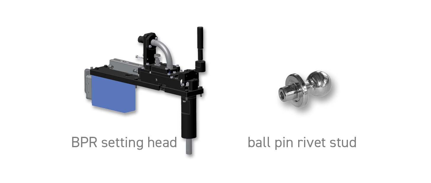 MDS setting head BPR rivet ball studs technology blog