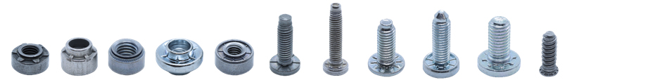 autoriv fasteners automation more than a standard solution clinch parts special elements clinch nut clinch bolt rivet nut 