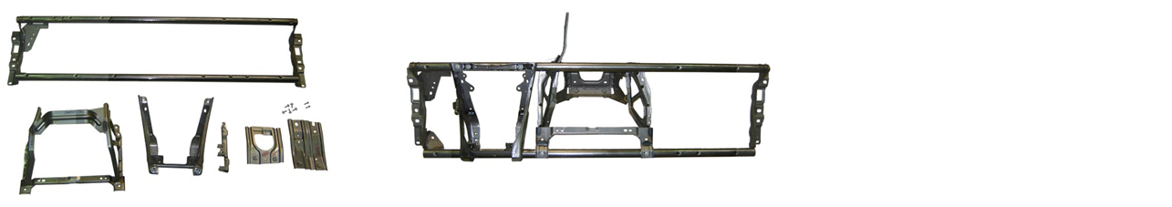 autoriv fasteners automation system solutions nosič přístrojové desky automobilový průmysl příklad aplikace