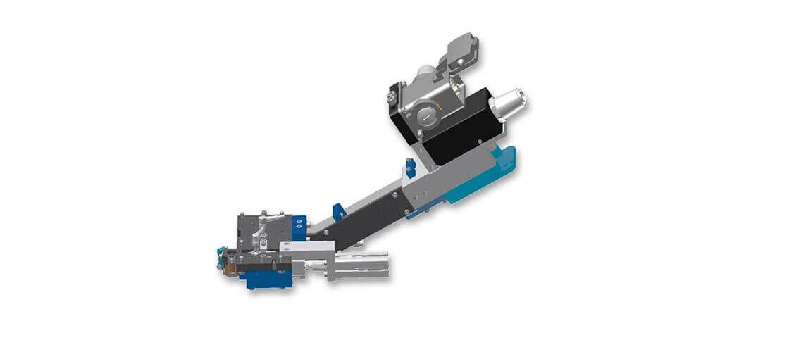 A100 special setting heads in-die automation spacer clinching fasteners angled feeding
