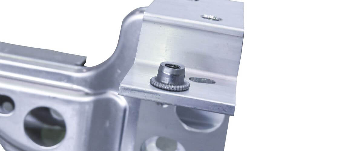 AUTORIV joining process spin-pull riveting fasteners