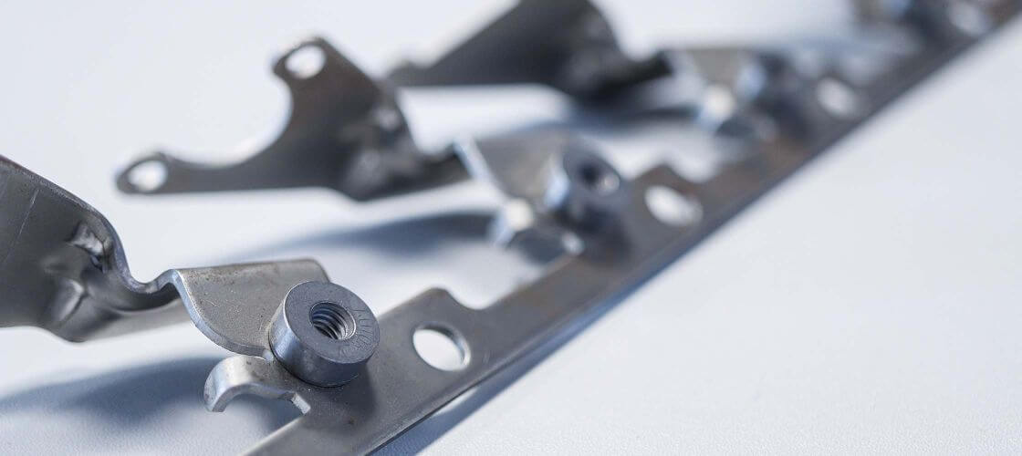 Press Nut Process Pressing and clinching - joining process | AUTORIV