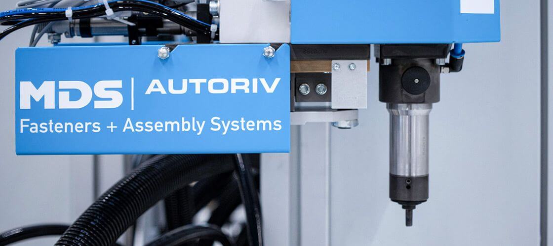 AUTORIV A230 mobile robotic tools automated fasteners assembly