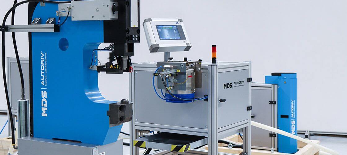 AUTORIV A240 robotic work stations automated fasteners assembly system