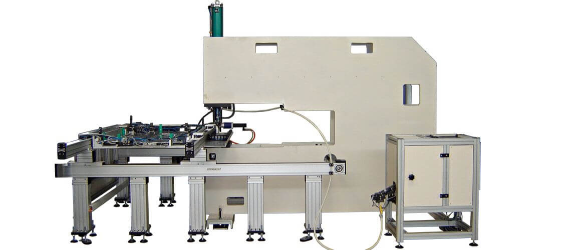 AUTORIV A260 CNC machines automated fasteners feeding assembly system
