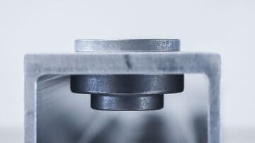 Spin-Pull joining process AUTORIV clinch rivet nut spacer profile closed