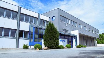 Firmengebäude MDS Maschinen- und Werkzeugbau GmbH & Co. KG